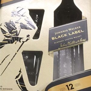 New Johnnie Walker Black Label Limited Edition Gift Set